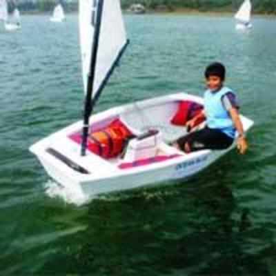 Navi Mumbai student wins national-level Yatch sailing competition