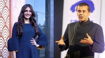 Chetan Bhagat: Sonam Kapoor does not have a filter!