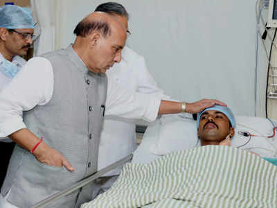 Home Minister Rajnath Singh terms Chhattisgarh Naxal attack as cowardly