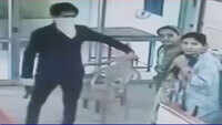 Sikar: Shocking bank robbery caught on cam 