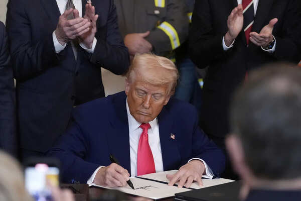 'Everybody is nervous': How Trump's tariffs land in an English carmaking town
