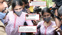 Rhea mobbed outside NCB office, B-town reacts 