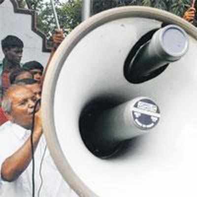 If govt approves, Sr inspectors can fine you Rs 1 lakh for noise pollution