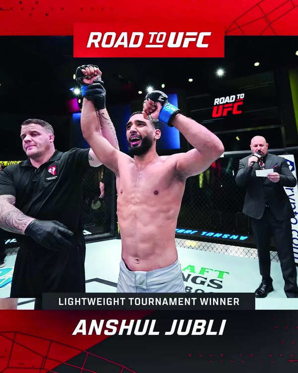 In 2016, people said UFC is not for Indians; I wanted to prove them wrong: Anshul Jubli