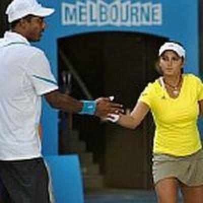 Sania-Bhupati storm into Australian Open finals