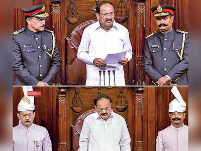 Winter Session in LS begins amid Opposition uproar