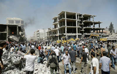 44 killed in Syria by truck loaded with explosives