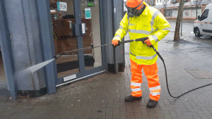Inside a London borough’s war on paan stains