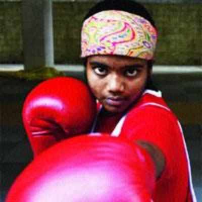 Bronze for Kalyan lass at boxing nationals