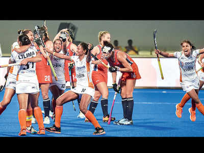 Olympic Qualifier:  Indian women maul USA 5-1 in first leg