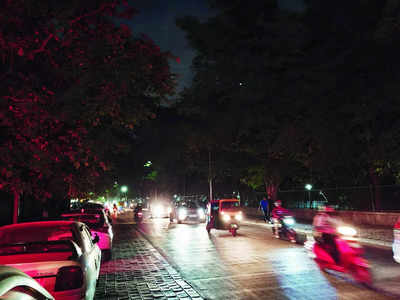 Darkness rises: All lights off on Smart City’s road