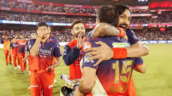 Yesterday Match Result: RCB hold nerve in thriller! Krunal shines, Bhuvi lands knockout blow on MI