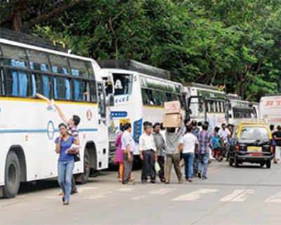 Inter-city travel: Private buses cause public pain