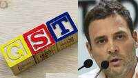 GST second major attack on India's unorganised economy, says Rahul Gandhi 