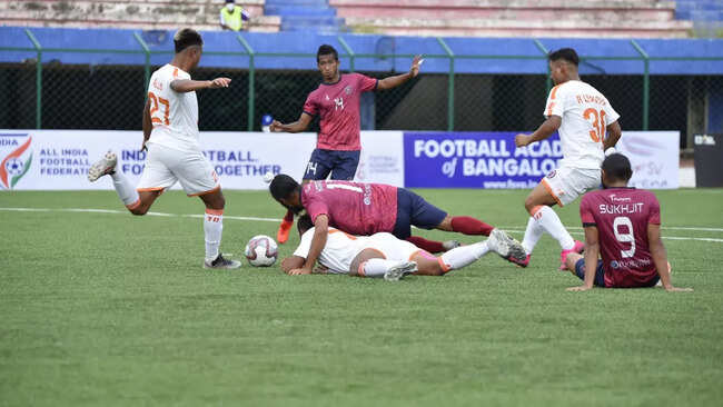 Rajasthan United FC beat Ryntih SC 3-2 in I-League Qualifiers opener