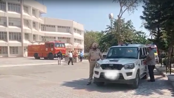 Bomb threat email triggers security alert at 3 Chandigarh schools, mayor's office, Secretariat