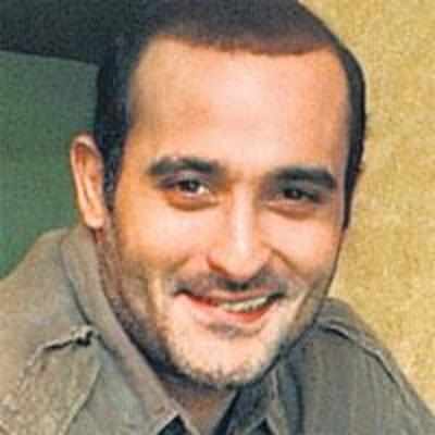 Akshaye Khanna's on speed