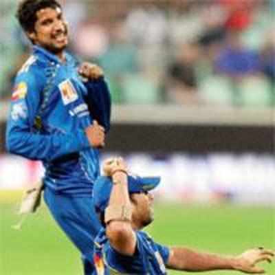 Dropped catches cost Mumbai Indians dear