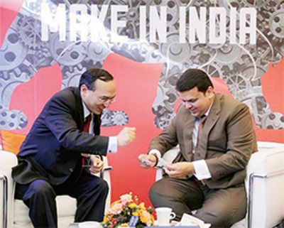 Fadnavis gets investments for state at World Economic Forum in Davos