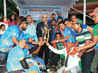 Sachin Tendulkar comes to rescue of wheelchair cricket team, provides financial aid for Bangladesh tour
