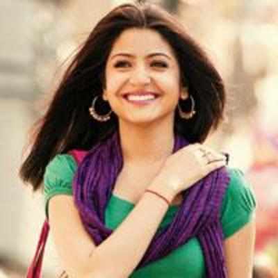 Anushka buys her first expensive bag