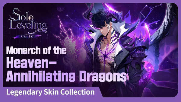 Sung Jinwoo unveils new ‘Monarch of the Heaven-Annihilating Dragons’ form in Solo Leveling: Arise