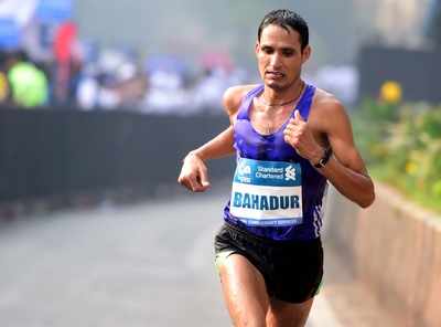 Mumbai Marathon 2017: Dhoni comes second in the elite full marathon