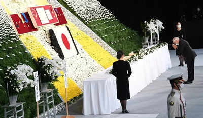 Shinzo Abe funeral LIVE updates: PM Modi pays tribute to 'friend of India' Shinzo Abe in Tokyo