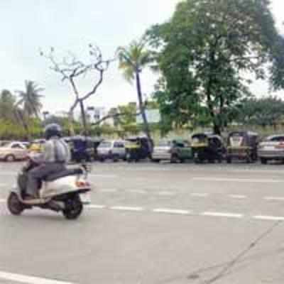 Don't park your cars near Sahar airport