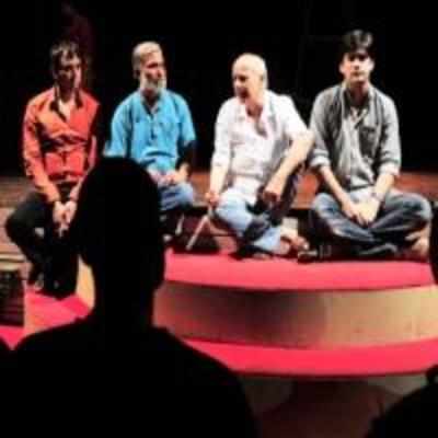 Young Turks Of Indian Theatre