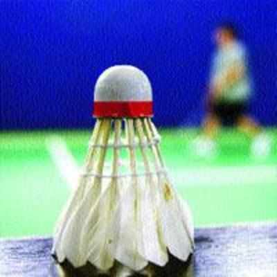 Top shuttlers to battle it out at district b'minton championship