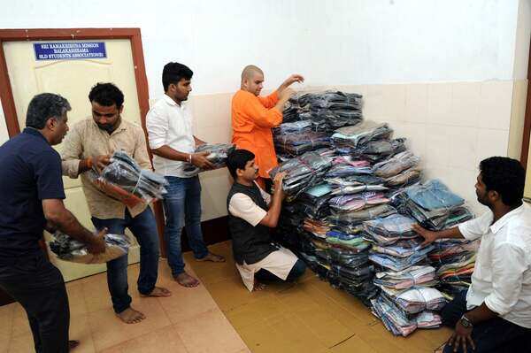 Ramakrishna Mission to give away branded apparel to poor on Swami Vivekananda’s birthday.