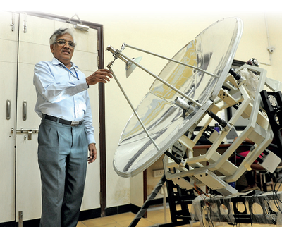 PES students build a satellite for DRDO