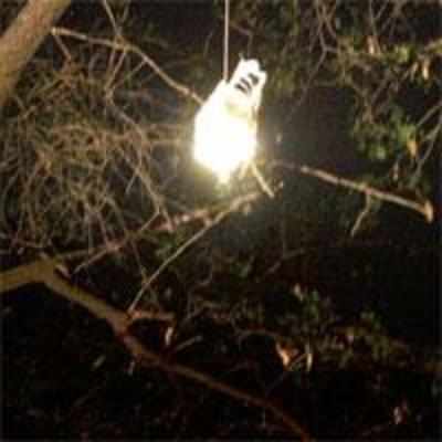 Box falls from the sky near Panvel, sparks bomb scare