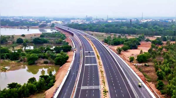 High-Speed National Highway Corridors