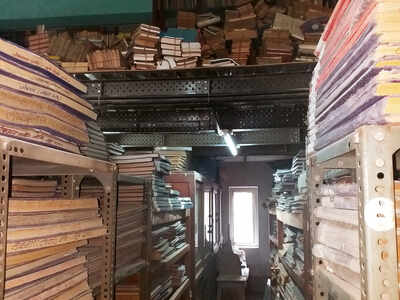 Threat to literary heritage as govt fails to exit library