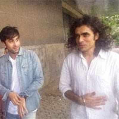 Impatient Ranbir hits the road, Again