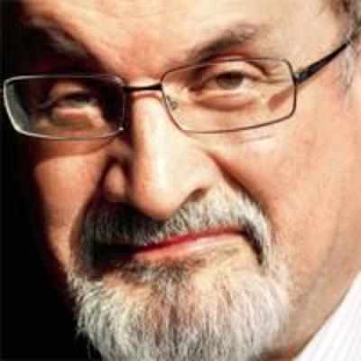 Sword mightier than pen: Rushdie address scrapped