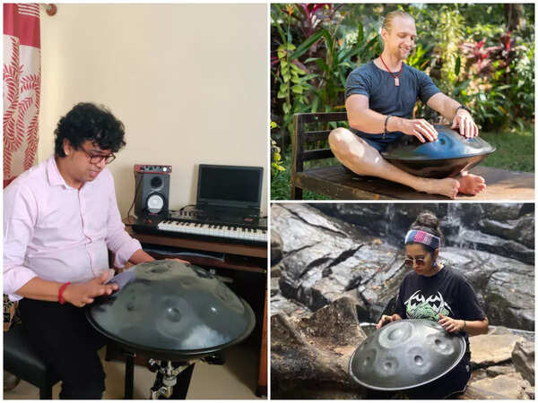 Handpan’s gaining resonance among artistes, healers