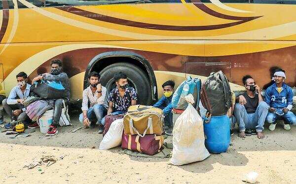 Gurugram: Production hits Covid hurdle, many workers leave auto hub
