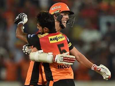 IPL 2018: SRH vs MI: Billy Stanlake, Deepak Hooda emerge heroes as Sunrisers Hyderabad beat Mumbai Indians in last-ball thriller