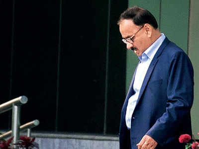 Alok Verma steps up after the sack