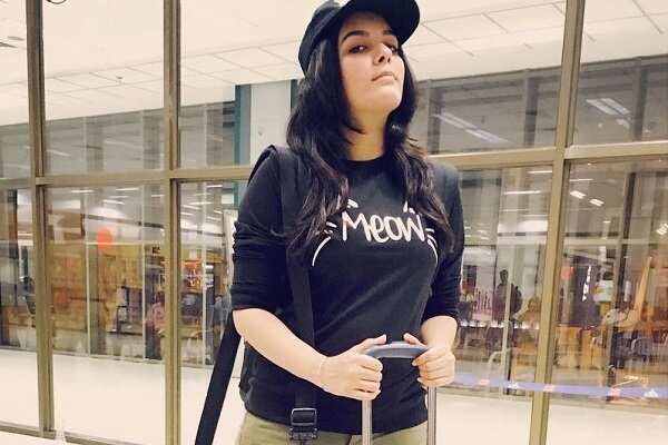 Pooja Gor and boyfriend on a road trip to Ladakh