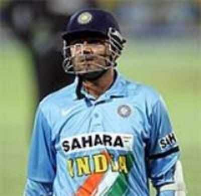 Ganguly In, Sehwag Out