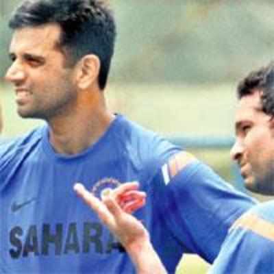 Dravid adds value to the team: Tendulkar