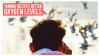Lockdown’s positive impact: Yamuna records better oxygen levels 