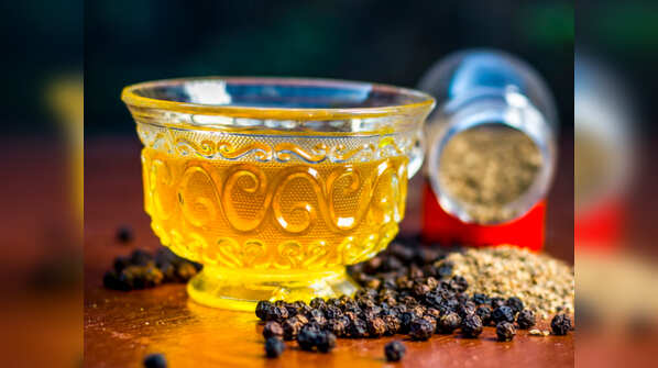 Black pepper tea