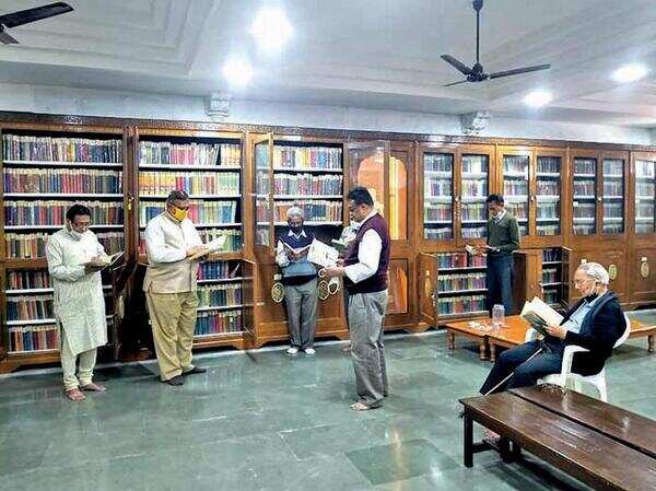 92-year-old Jain library opens doors of learning for all