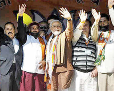 Will make Vajpayee’s ‘Kashmiriyat’ dream come true: PM Modi