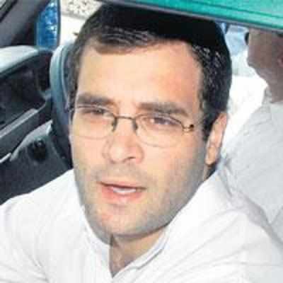 Rahul gets his first jolt in UP